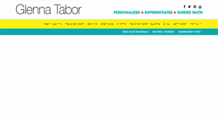 Desktop Screenshot of glennatabor.com